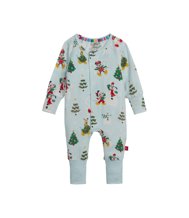 Magnificent Baby Snow Excited Modal Convertible Coverall