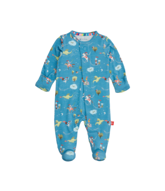 Magnificent Baby Good Knight Modal Footie
