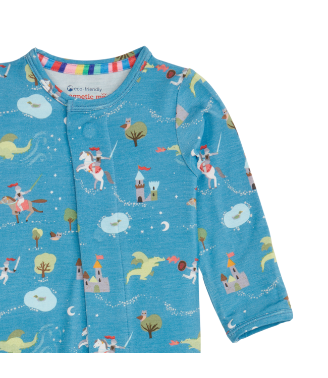 Magnificent Baby Good Knight Modal Footie