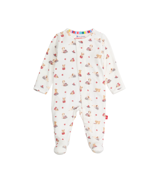 Magnificent Baby Pup Fiction Modal Footie