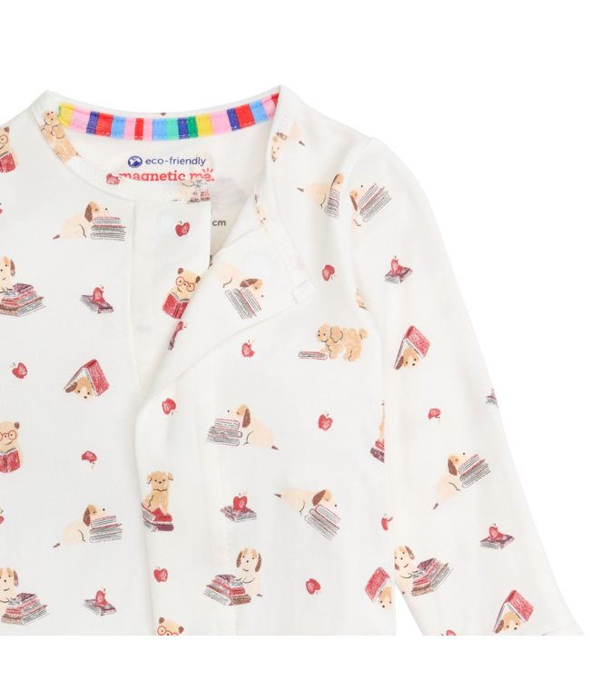 Magnificent Baby Pup Fiction Modal Footie