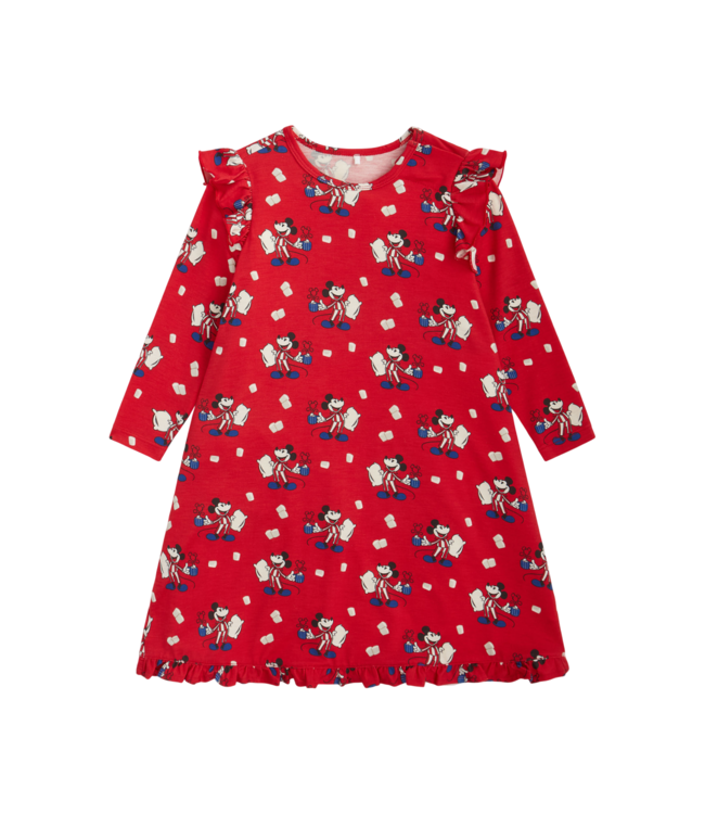 Magnificent Baby Red Cocoa Club Right Fit Nightgown