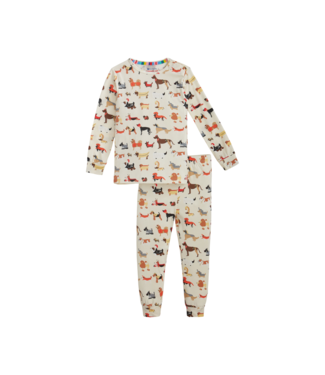 Magnificent Baby In-Dognito Modal L/S PJs