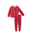 Magnificent Baby Red Cocoa Club Right Fit L/S PJs