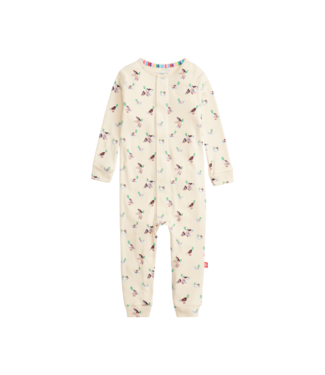 Magnificent Baby Quack Me Up Organic Cotton Coverall