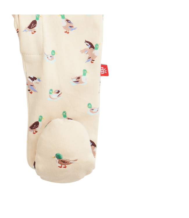 Magnificent Baby Quack Me Up Organic Cotton Footie