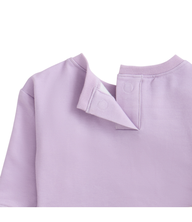 Magnificent Baby Fair Orchid Brushed Fleece Set w/ Patches