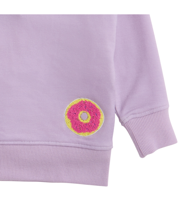 Magnificent Baby Fair Orchid Brushed Fleece Set w/ Patches