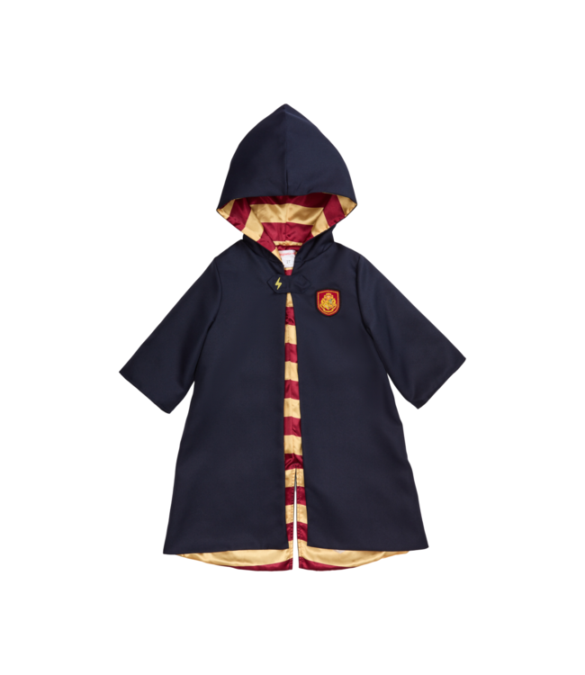 Magnificent Baby House Ink Satin Cape
