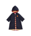 Magnificent Baby House Ink Satin Cape
