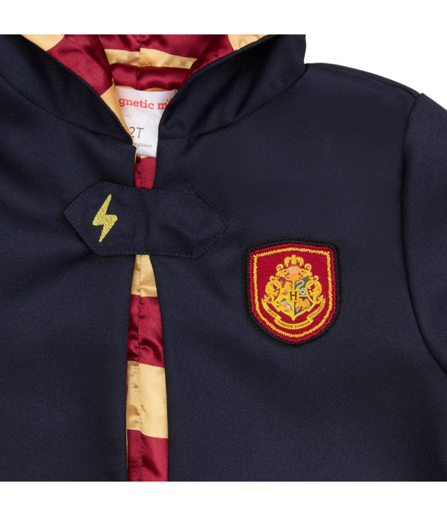 Magnificent Baby House Ink Satin Cape