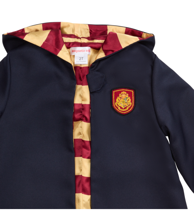 Magnificent Baby House Ink Satin Cape