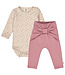 Green Cotton Beige/Rose Aster Set