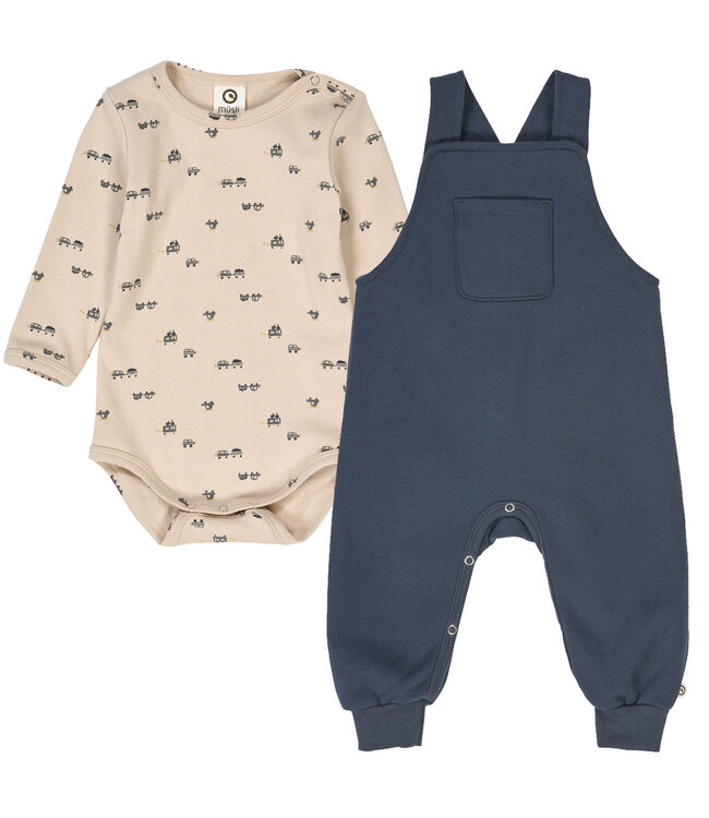 Green Cotton Oak/Moss/Stormy Blue Auto Set