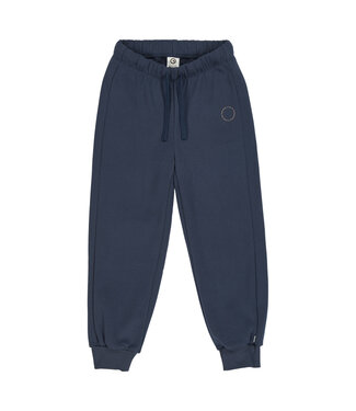Green Cotton Night Blue Smile Sweat Pant