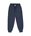 Green Cotton Night Blue Smile Sweat Pant