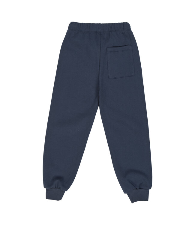 Green Cotton Night Blue Smile Sweat Pant