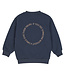 Green Cotton Night Blue Smile Sweatshirt