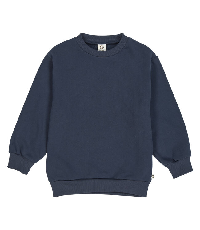 Green Cotton Night Blue Smile Sweatshirt