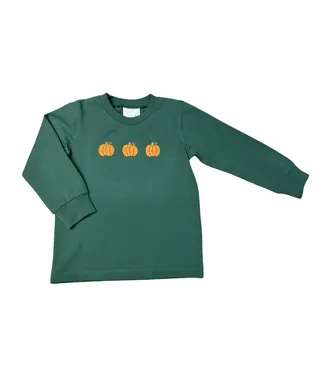 Whimsy Bay Pumpkin Pleats Peter Shirt