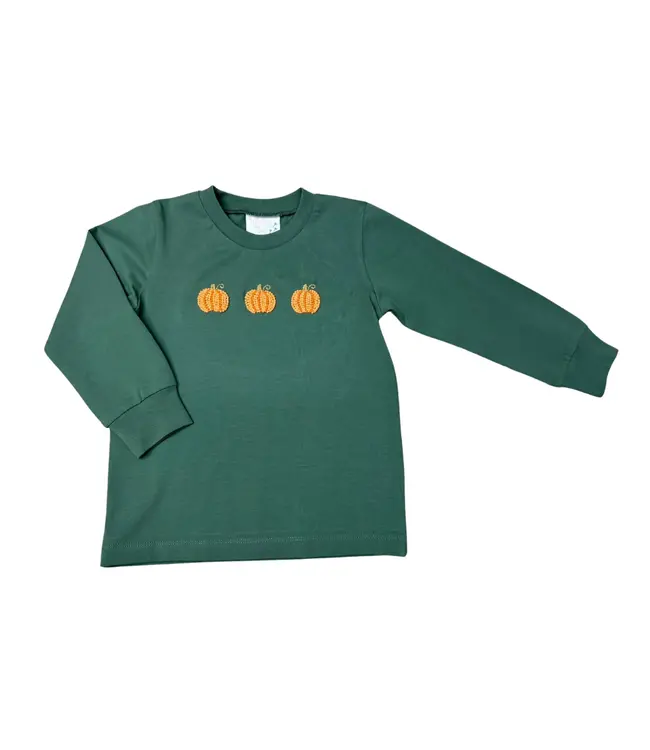 Whimsy Bay Pumpkin Pleats Peter Shirt