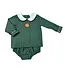Whimsy Bay Pumpkin Pleats Peter Pan Bloomer Set