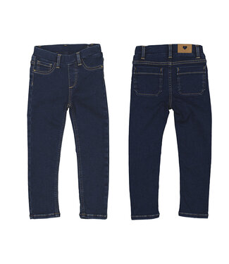 Mayoral Dark Basic Denim Pant