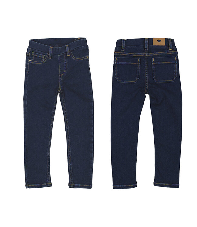 Mayoral Dark Basic Denim Pant