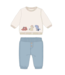 Mayoral Arctic Blue Knit Set