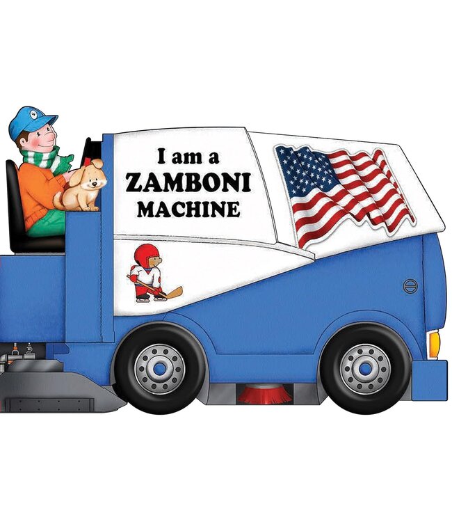 I am a Zamboni Machine
