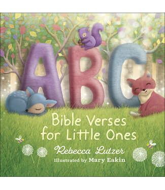 Harvest House ABC Bible Verses for Little Ones