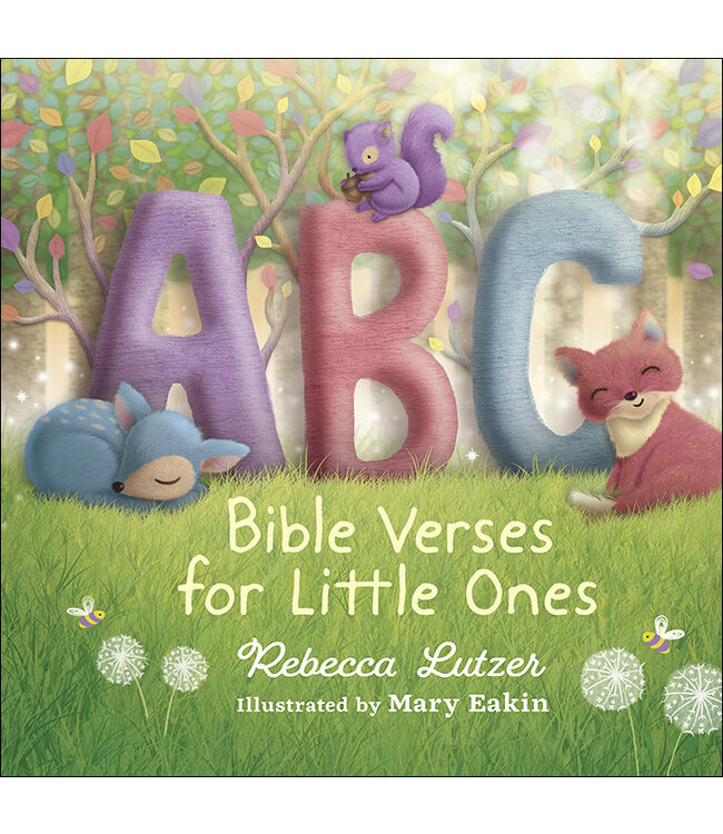 Harvest House ABC Bible Verses for Little Ones