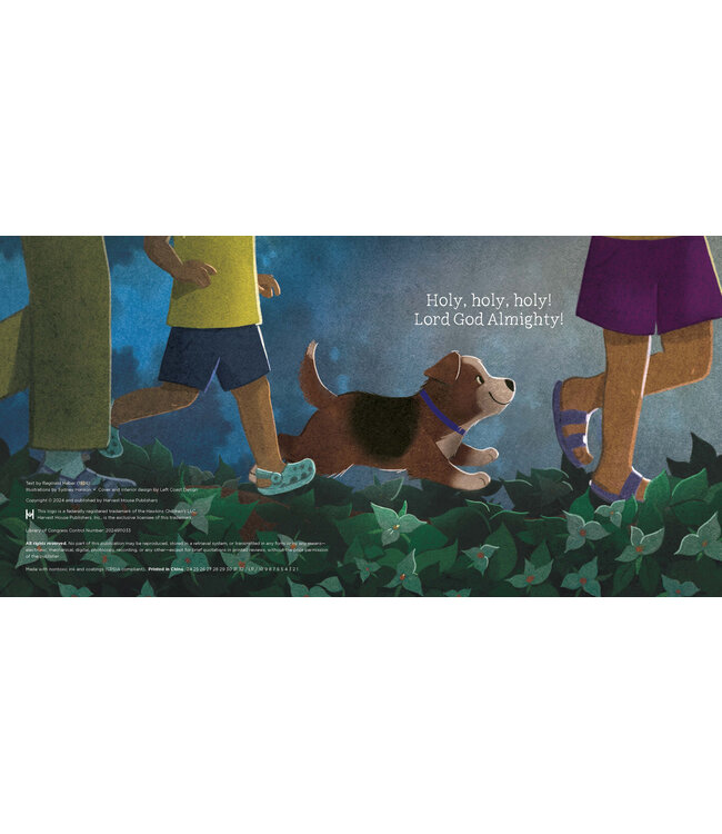 Harvest House Holy, Holy, Holy