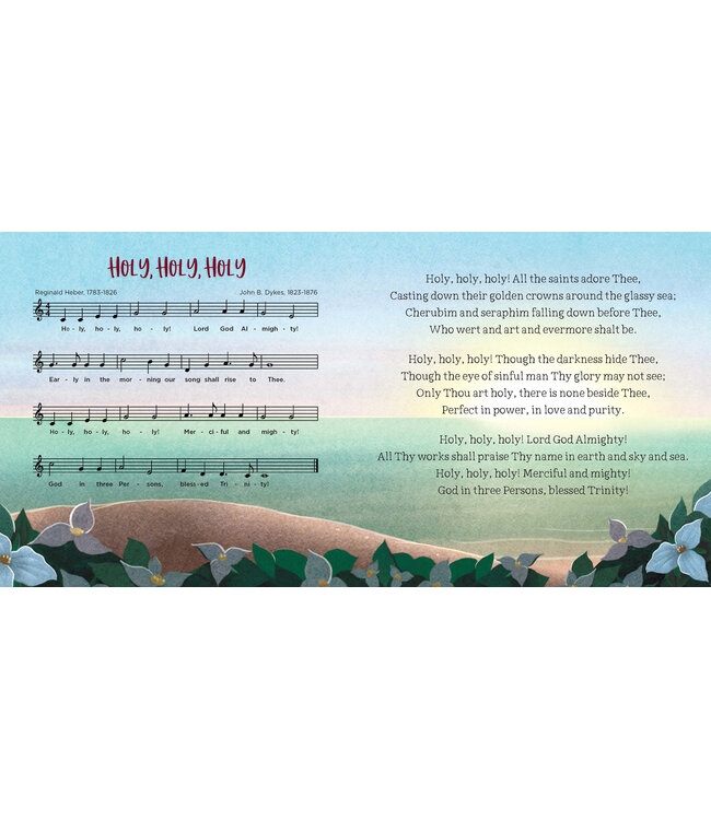 Harvest House Holy, Holy, Holy