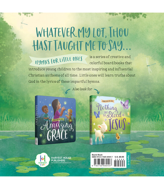 Harvest House It Is Well With My Soul