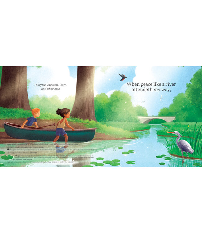 Harvest House It Is Well With My Soul