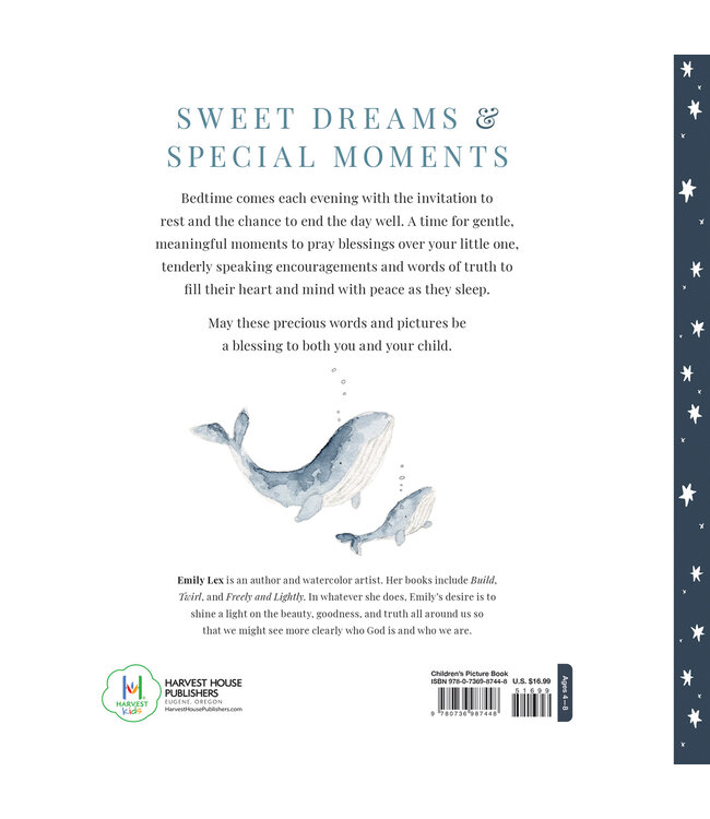 Harvest House Bedtime Blessings For Little Ones