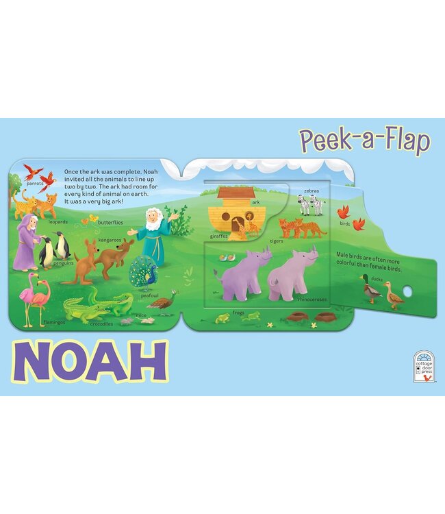 Cottage Door Press Noah Peek a Flap Book