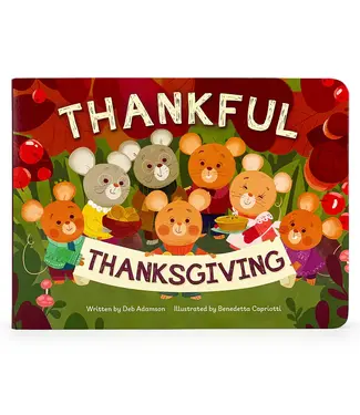 Cottage Door Press Thankful Thanksgiving Book
