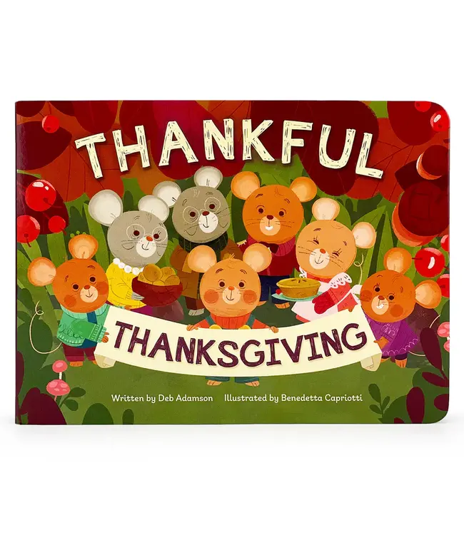 Cottage Door Press Thankful Thanksgiving Book