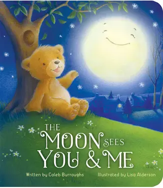 Cottage Door Press The Moon Sees You and Me Book