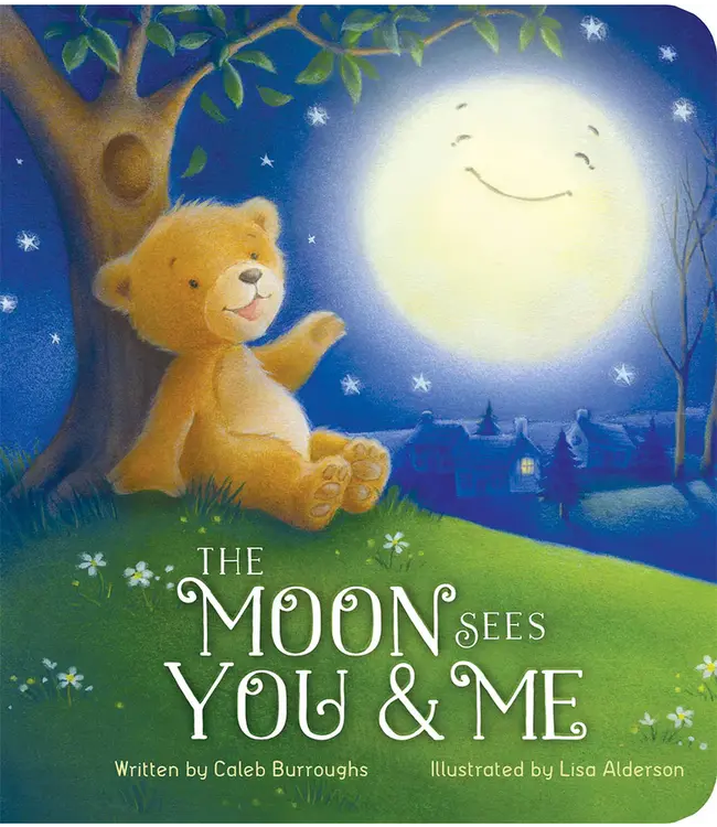 Cottage Door Press The Moon Sees You and Me Book