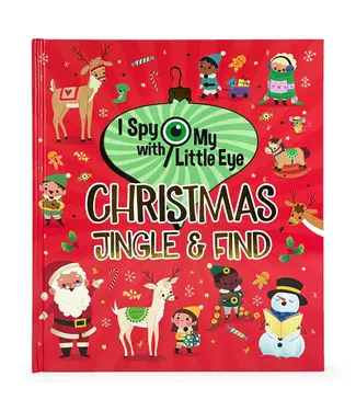 Cottage Door Press Christmas Jingle and Find Book