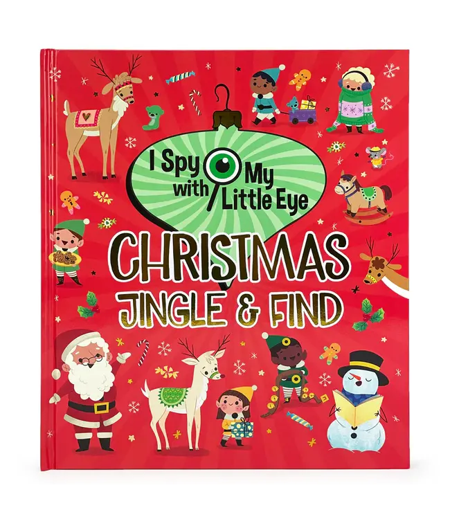 Cottage Door Press Christmas Jingle and Find Book