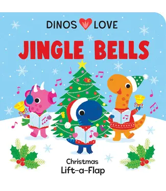 Cottage Door Press Dinos Love Jingle Bells
