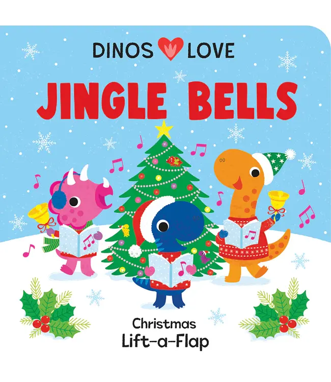 Cottage Door Press Dinos Love Jingle Bells