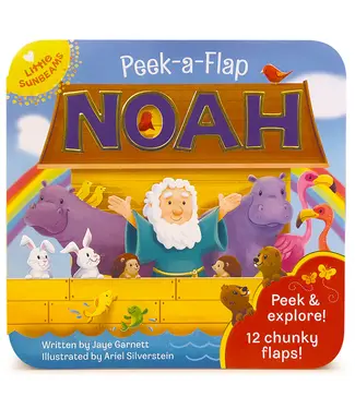 Cottage Door Press Noah Peek a Flap Book