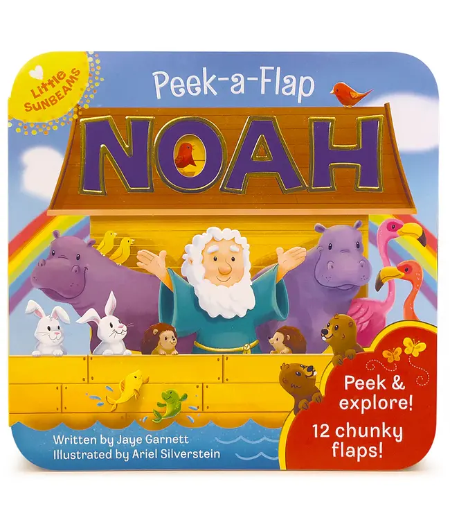Cottage Door Press Noah Peek a Flap Book