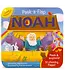 Cottage Door Press Noah Peek a Flap Book
