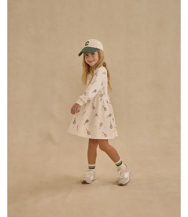 Rylee & Cru Natural Tennis Raglan Dress